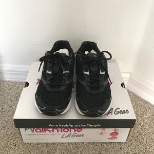 Black Fitness Shoes